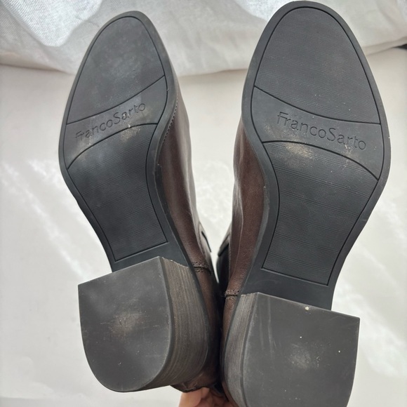 Franco Sarto Liliana Booties Ankle Boot Sz 10M - Picture 6 of 7